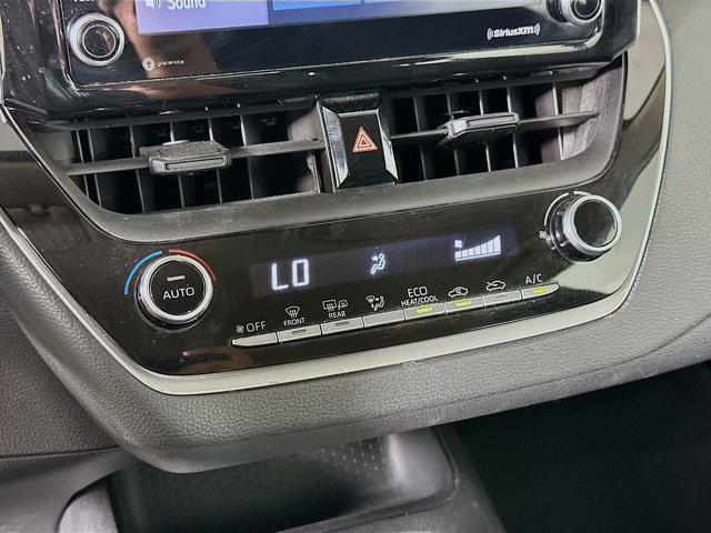 used 2021 Toyota Corolla car, priced at $18,397