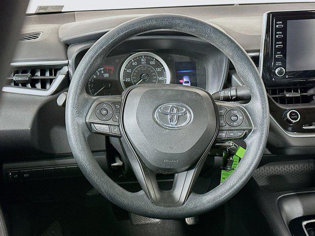 used 2021 Toyota Corolla car, priced at $18,397