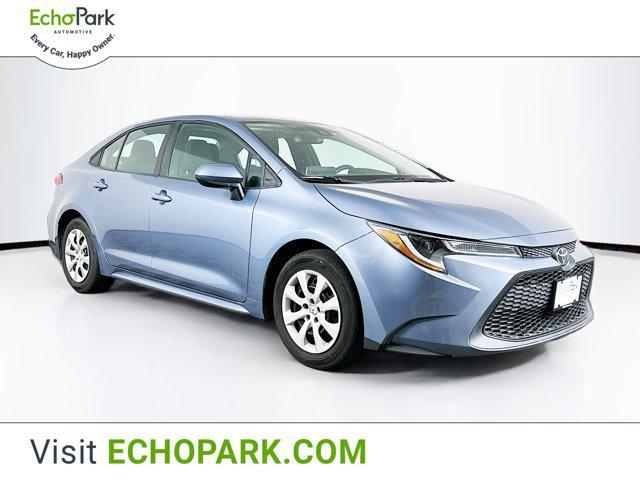 used 2021 Toyota Corolla car, priced at $18,397