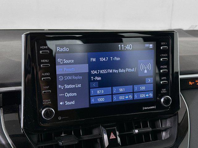 used 2021 Toyota Corolla car, priced at $18,397