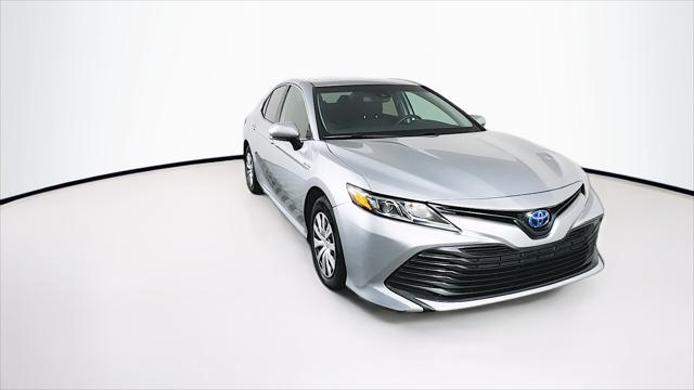 used 2020 Toyota Camry car, priced at $18,599