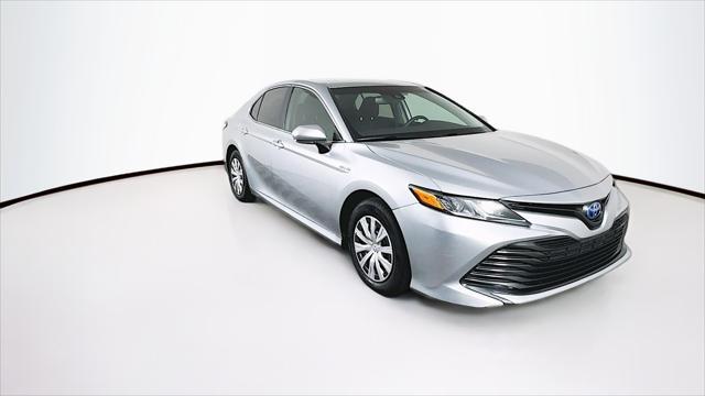 used 2020 Toyota Camry car, priced at $18,599