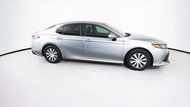 used 2020 Toyota Camry car, priced at $18,599