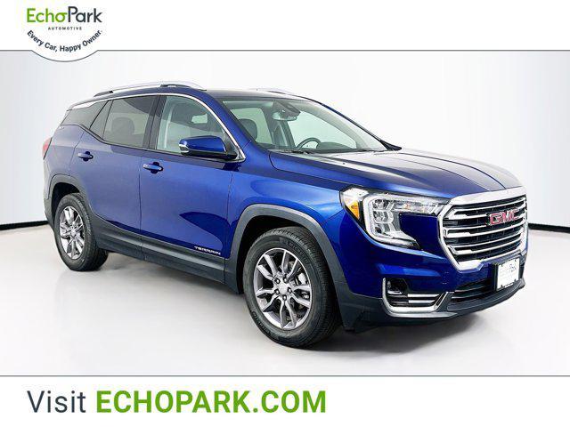 used 2023 GMC Terrain car, priced at $20,689