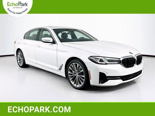 used 2021 BMW 530e car, priced at $31,589