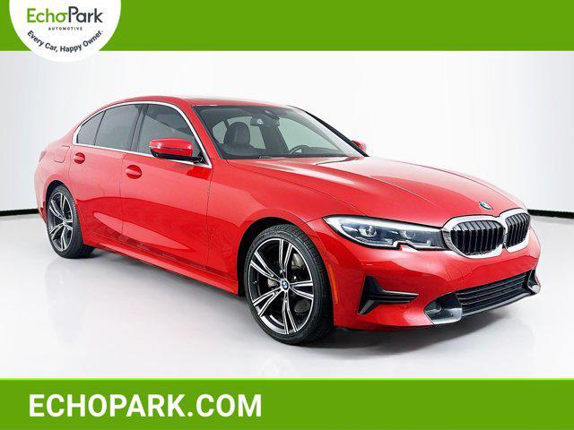 used 2021 BMW 330 car, priced at $24,889