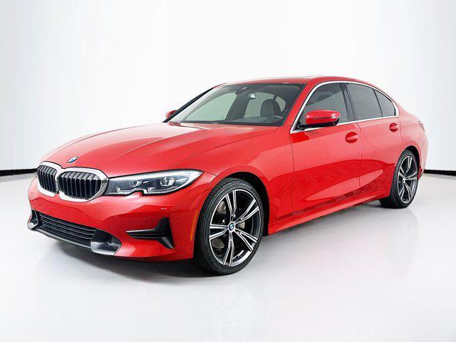 used 2021 BMW 330 car, priced at $24,889