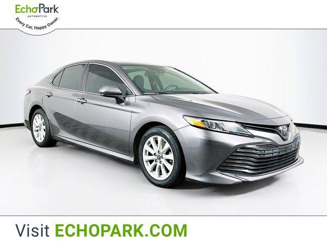 used 2019 Toyota Camry car, priced at $13,599