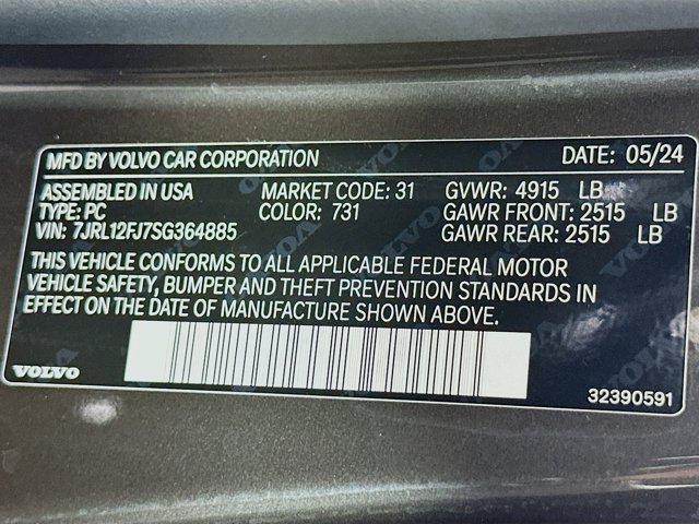 used 2025 Volvo S60 car, priced at $26,987
