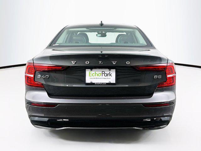 used 2025 Volvo S60 car, priced at $26,987