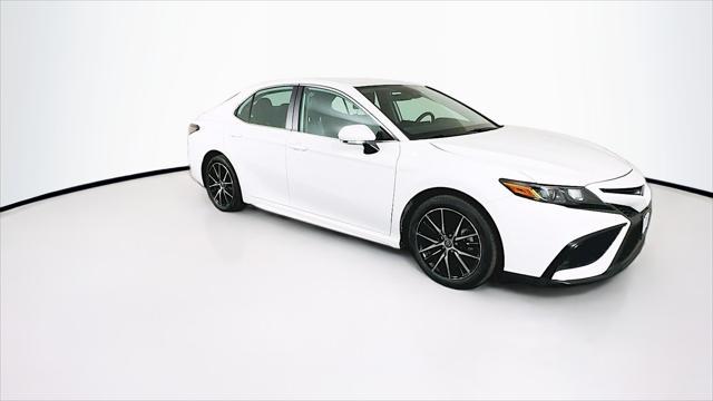 used 2024 Toyota Camry car, priced at $24,989