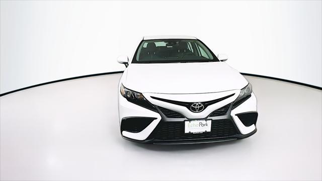 used 2024 Toyota Camry car, priced at $24,989