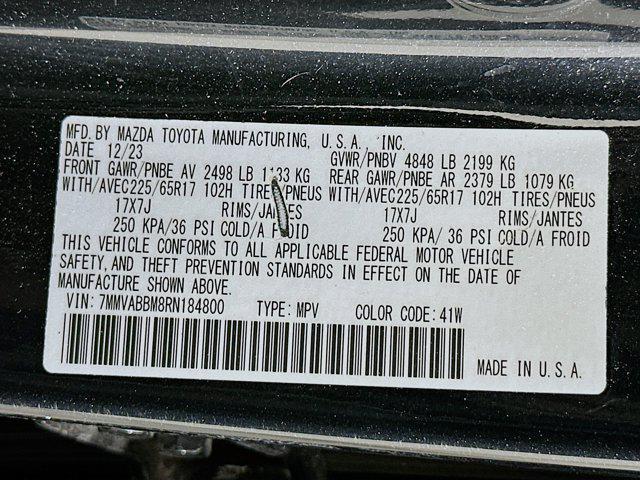 used 2024 Mazda CX-50 car, priced at $21,496