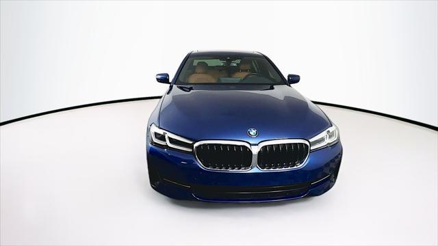 used 2021 BMW 530 car, priced at $26,989