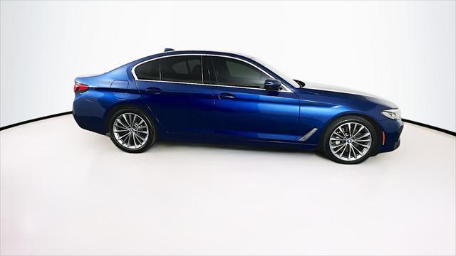 used 2021 BMW 530 car, priced at $26,989