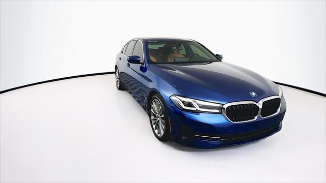 used 2021 BMW 530 car, priced at $26,989