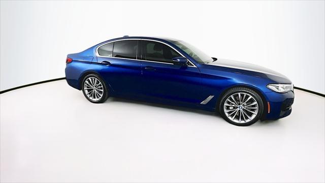 used 2021 BMW 530 car, priced at $26,989