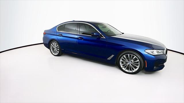 used 2021 BMW 530 car, priced at $26,989