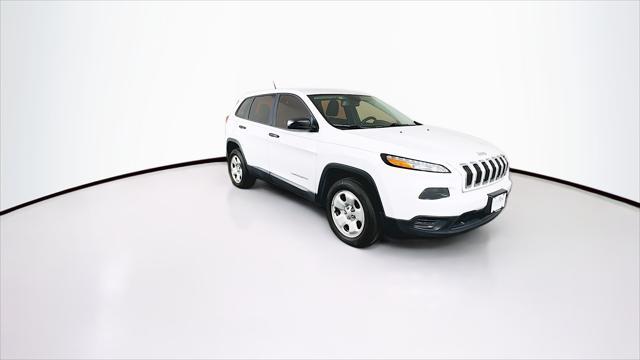 used 2015 Jeep Cherokee car, priced at $9,499