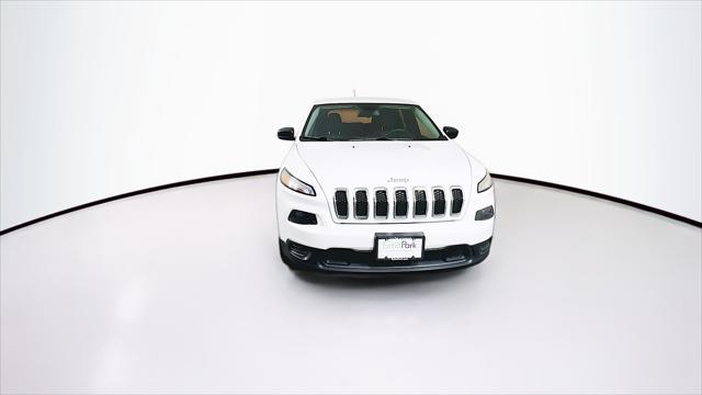 used 2015 Jeep Cherokee car, priced at $9,499