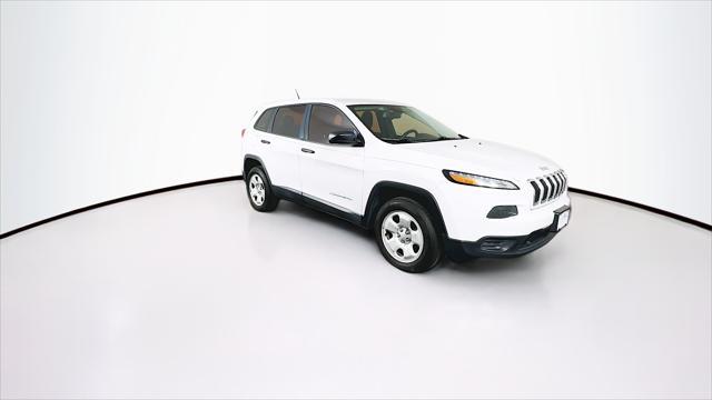 used 2015 Jeep Cherokee car, priced at $9,499