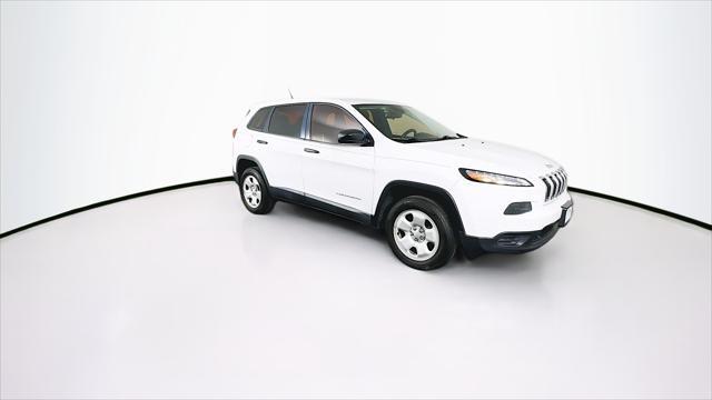 used 2015 Jeep Cherokee car, priced at $9,499