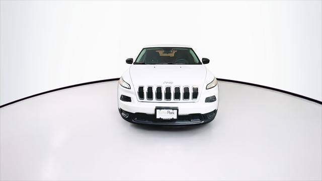 used 2015 Jeep Cherokee car, priced at $9,499