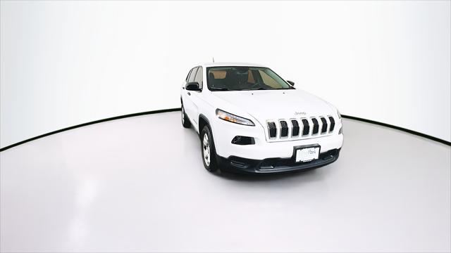 used 2015 Jeep Cherokee car, priced at $9,499