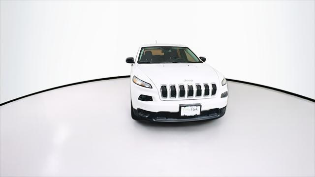 used 2015 Jeep Cherokee car, priced at $9,499