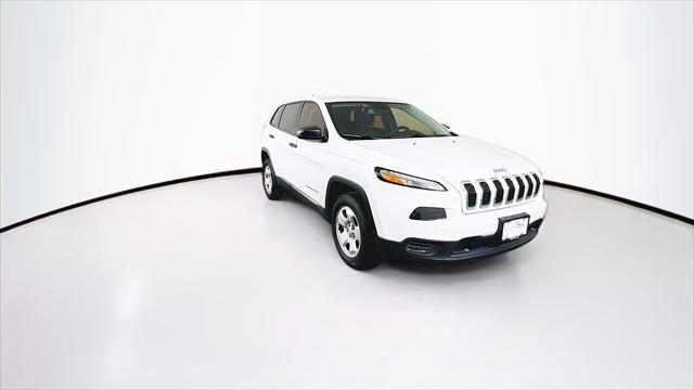 used 2015 Jeep Cherokee car, priced at $9,499