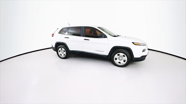 used 2015 Jeep Cherokee car, priced at $9,499