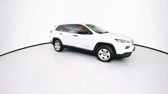 used 2015 Jeep Cherokee car, priced at $9,499