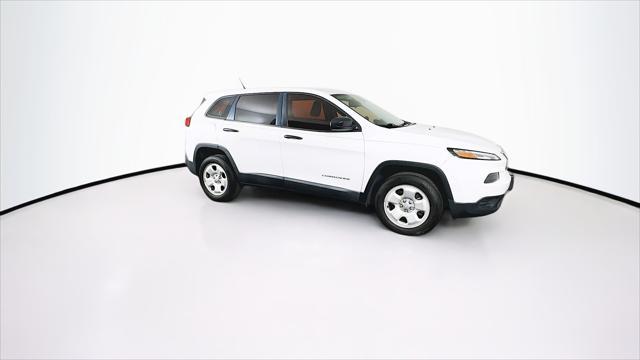 used 2015 Jeep Cherokee car, priced at $9,499