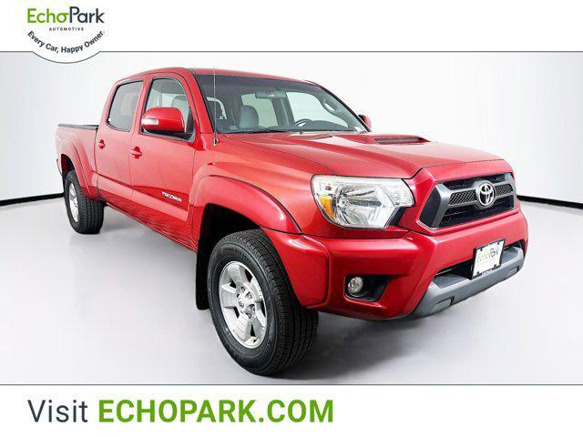 used 2014 Toyota Tacoma car, priced at $23,487