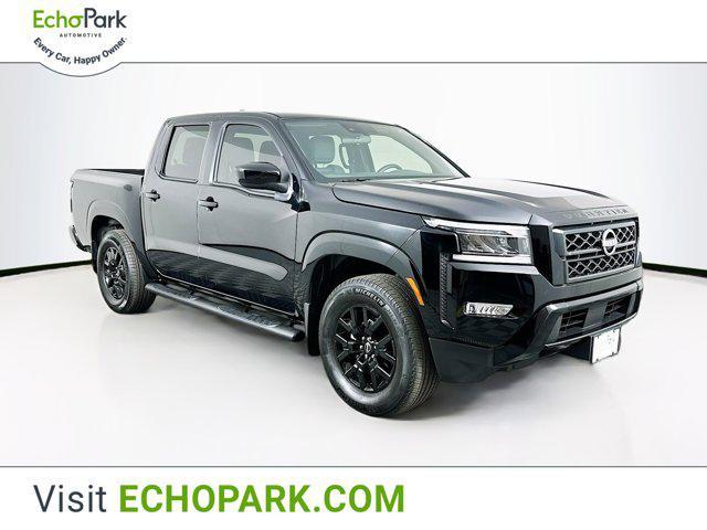 used 2023 Nissan Frontier car, priced at $27,389