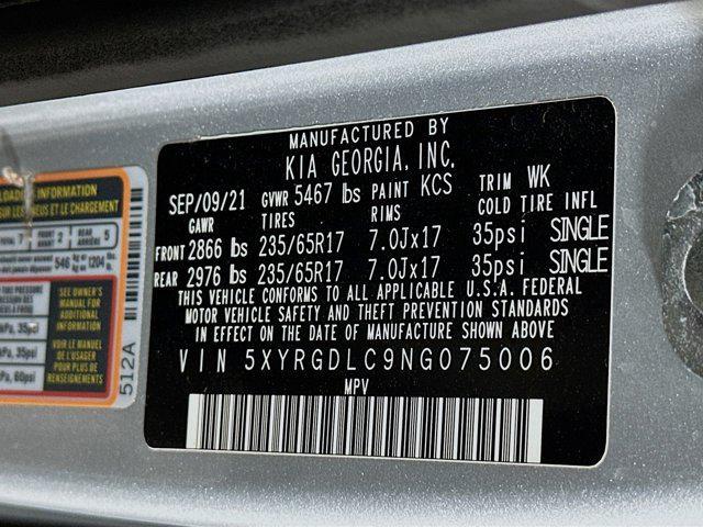 used 2022 Kia Sorento car, priced at $21,897