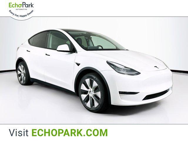 used 2020 Tesla Model Y car, priced at $26,997