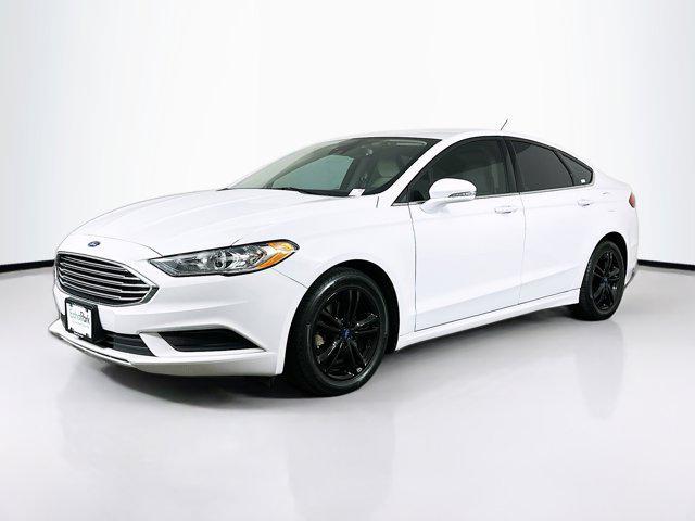 used 2018 Ford Fusion car, priced at $11,996