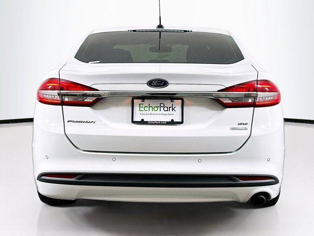 used 2018 Ford Fusion car, priced at $11,996