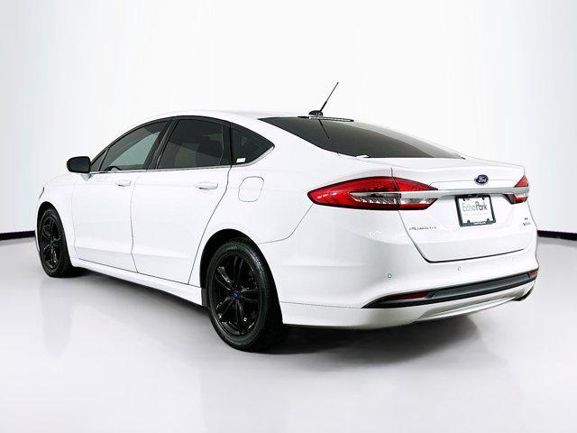 used 2018 Ford Fusion car, priced at $11,996