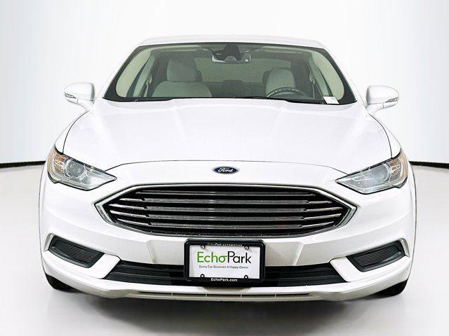 used 2018 Ford Fusion car, priced at $11,996