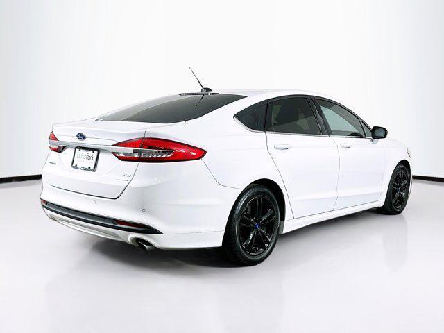 used 2018 Ford Fusion car, priced at $11,996