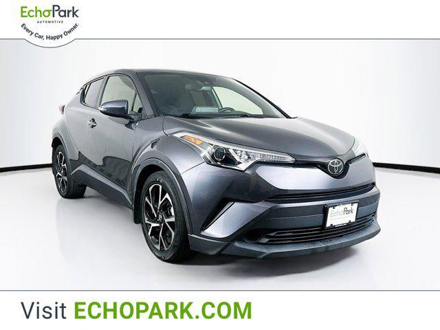 used 2019 Toyota C-HR car, priced at $16,899