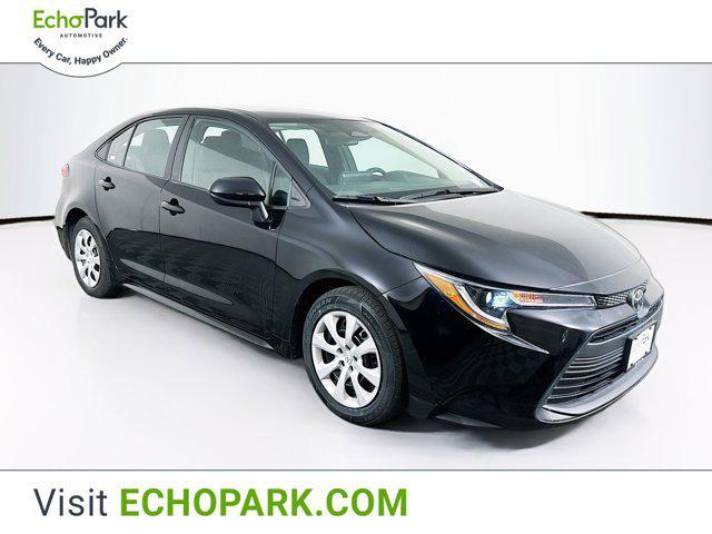 used 2023 Toyota Corolla car, priced at $18,496