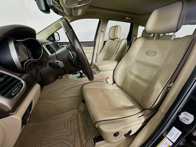 used 2015 Jeep Grand Cherokee car, priced at $14,507