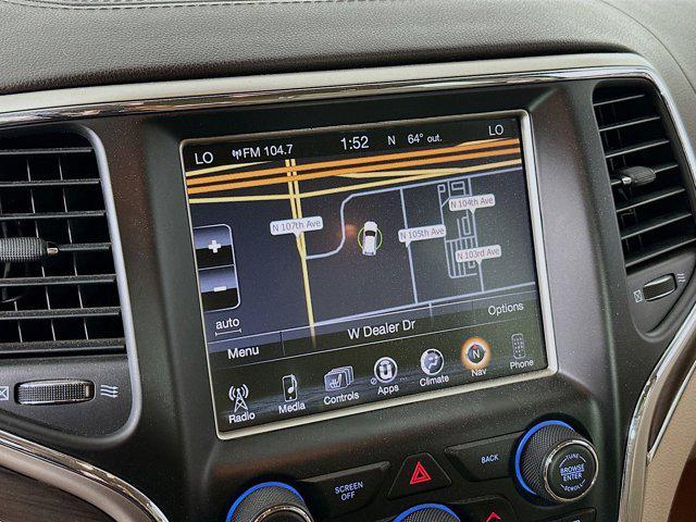 used 2015 Jeep Grand Cherokee car, priced at $14,507