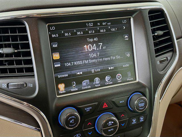 used 2015 Jeep Grand Cherokee car, priced at $14,507