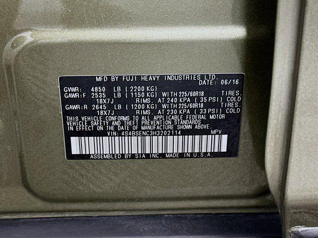 used 2017 Subaru Outback car, priced at $19,979