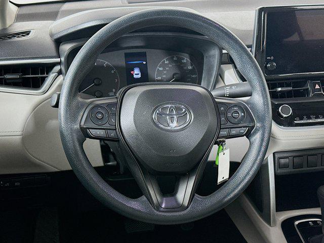 used 2023 Toyota Corolla Cross car, priced at $20,489