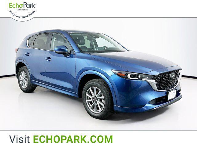 used 2024 Mazda CX-5 car, priced at $22,389